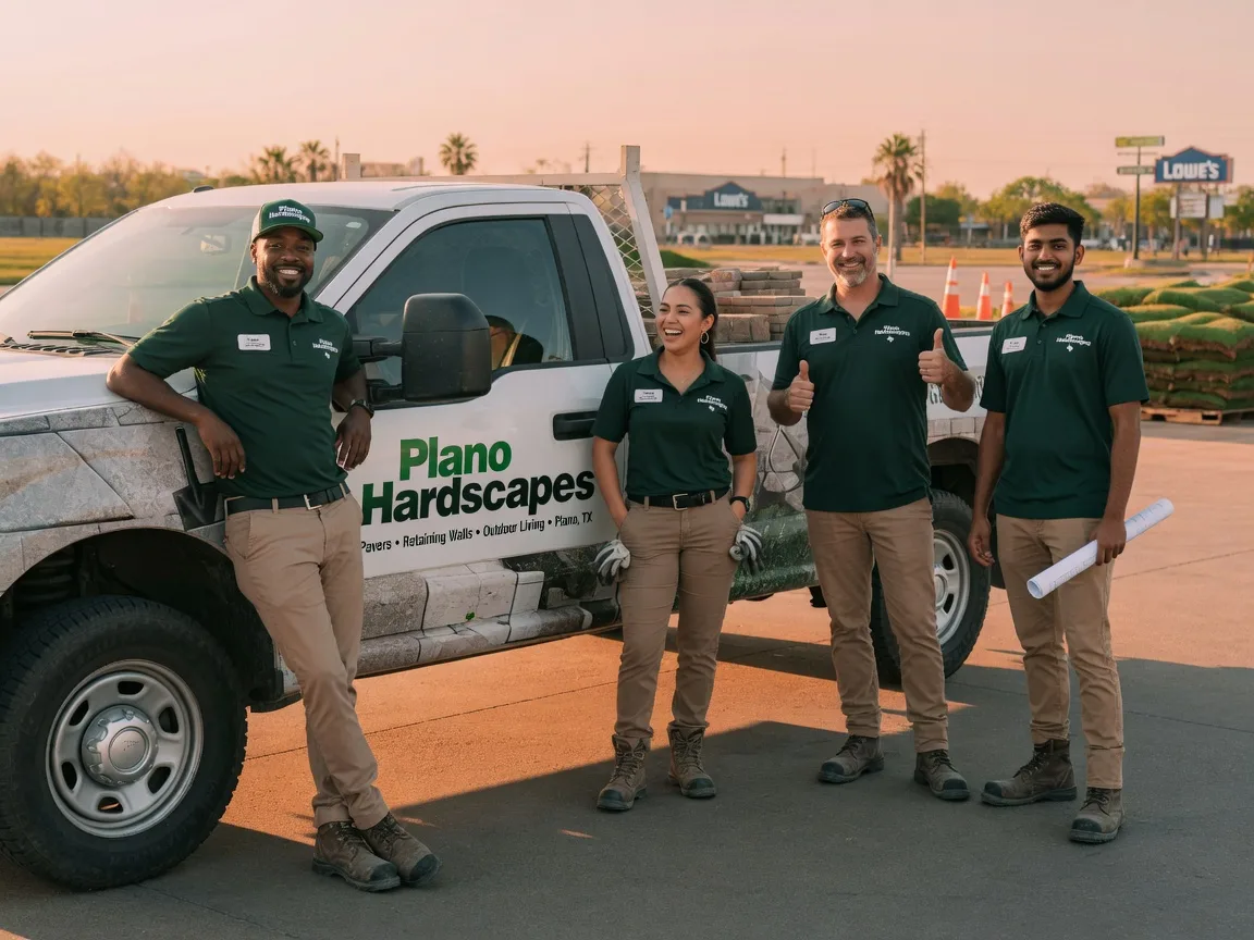 Hardscape Design company in Camp Wood, TX