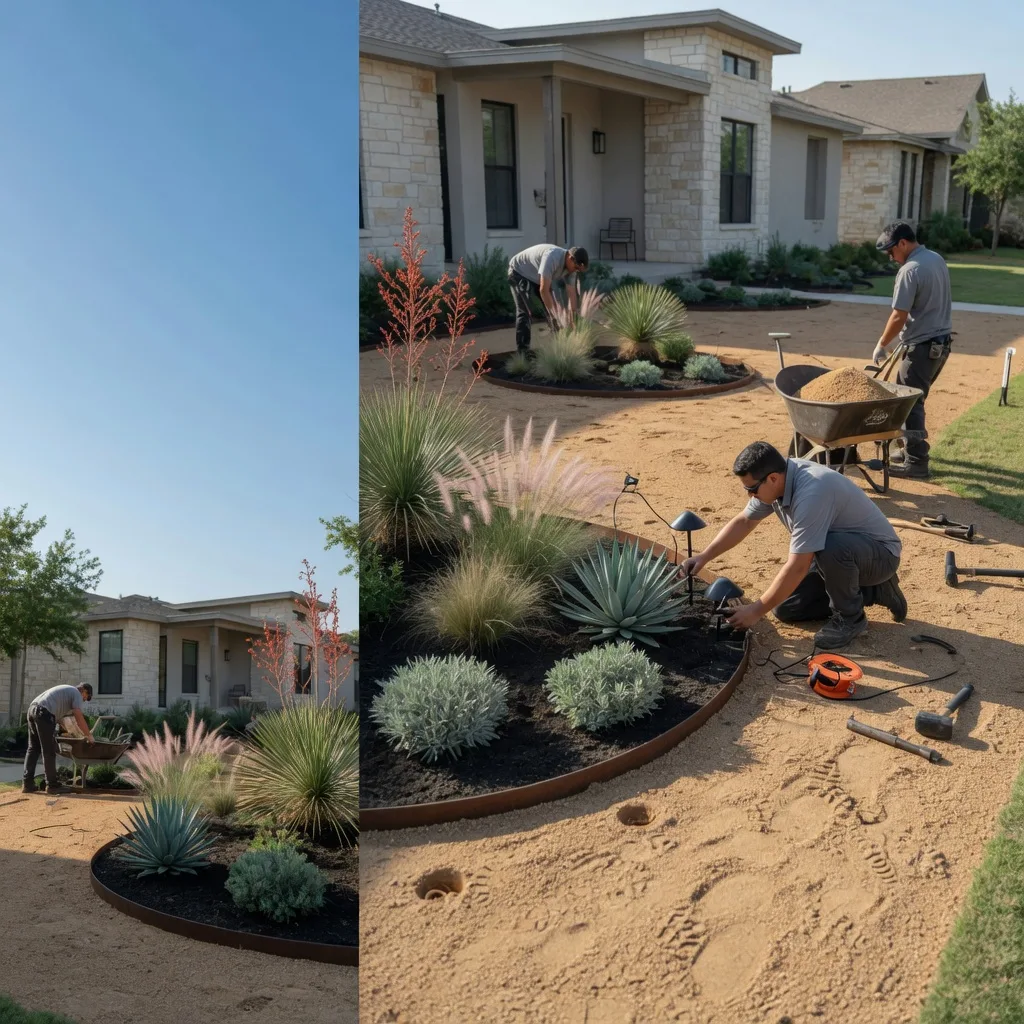 Hardscape Design in Camp Wood, TX near me